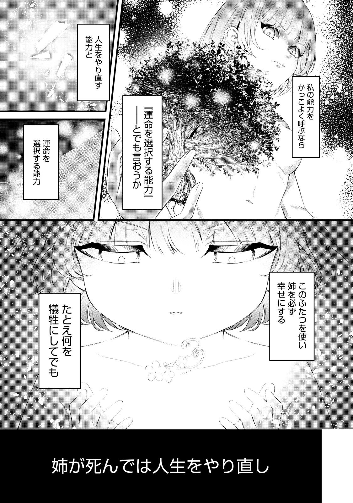 最愛のお姉様が悪役令嬢だったので、神が定めた運命（シナリオ）に抗います@COMIC 第8話 - Page 14