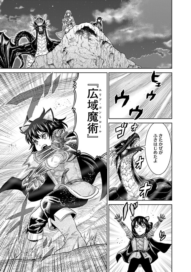 最後の竜騎士の英雄譚〜パンジャール猟兵団戦記〜 第13話 - Page 9