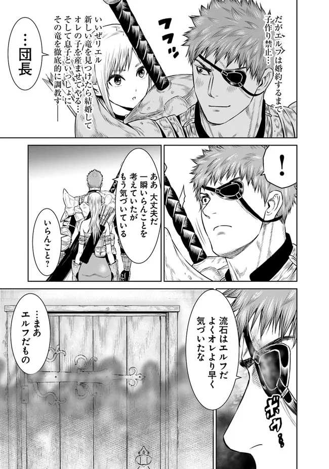 最後の竜騎士の英雄譚〜パンジャール猟兵団戦記〜 第2話 - Page 19