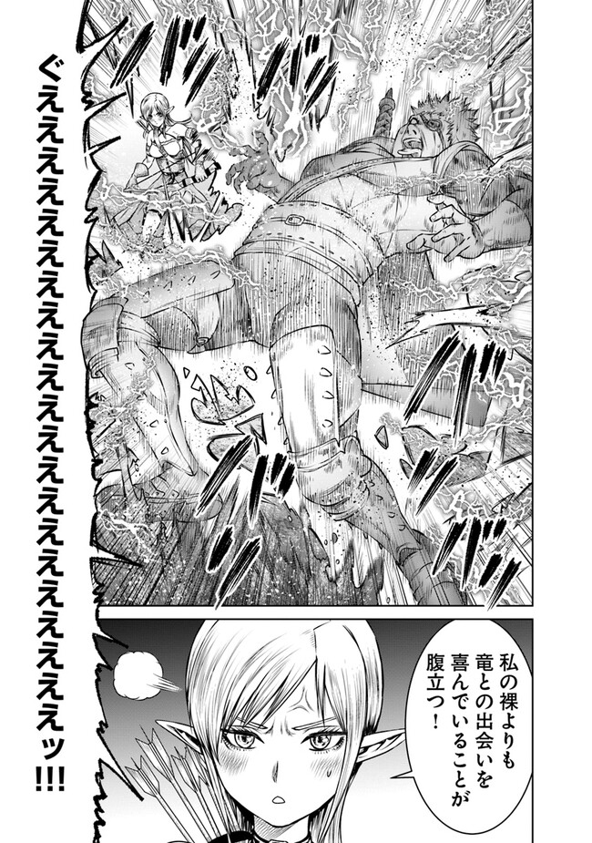 最後の竜騎士の英雄譚〜パンジャール猟兵団戦記〜 第4話 - Page 5