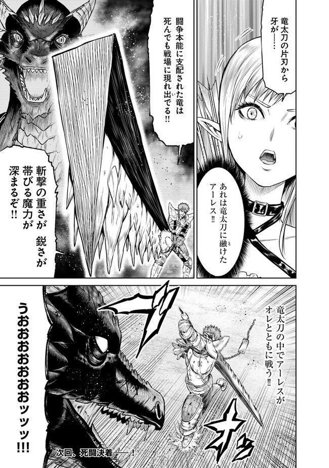 最後の竜騎士の英雄譚〜パンジャール猟兵団戦記〜 第5話 - Page 25