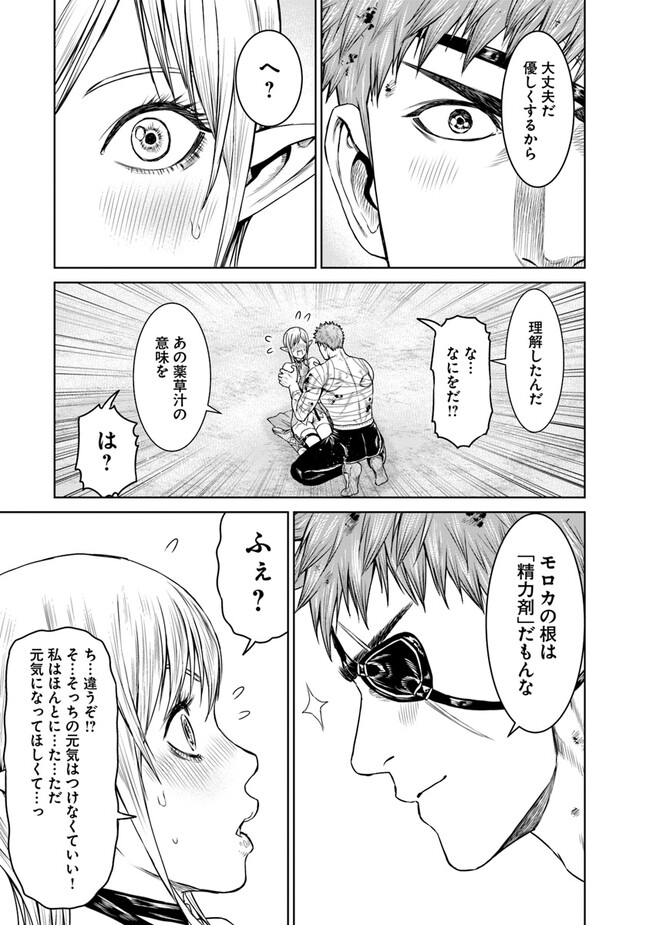 最後の竜騎士の英雄譚〜パンジャール猟兵団戦記〜 第6話 - Page 39