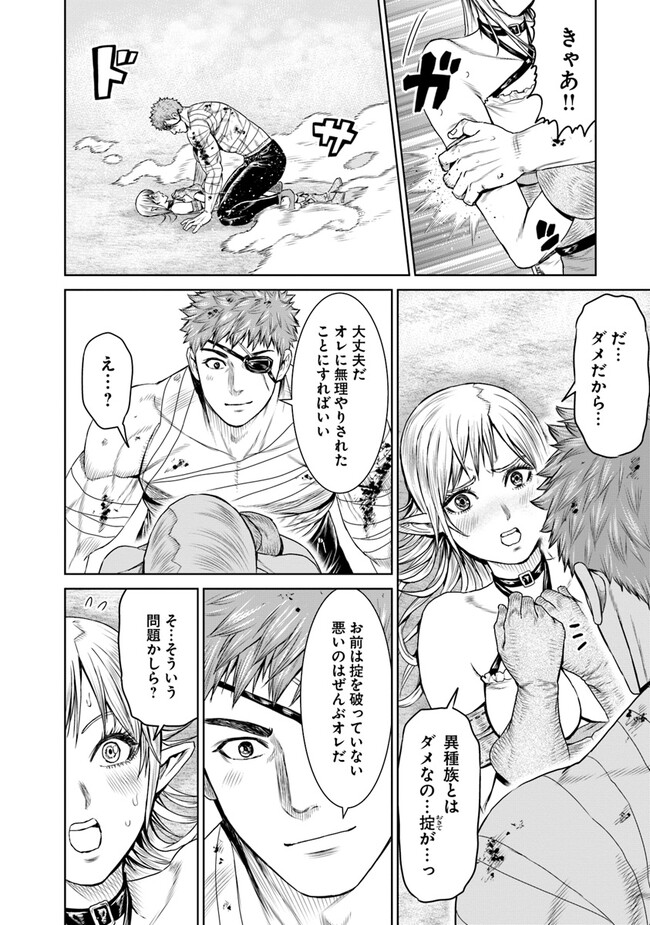 最後の竜騎士の英雄譚〜パンジャール猟兵団戦記〜 第6話 - Page 40