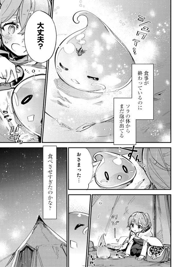 最弱テイマーはゴミ拾いの旅を始めました。@COMIC 第6.2話 - Page 10