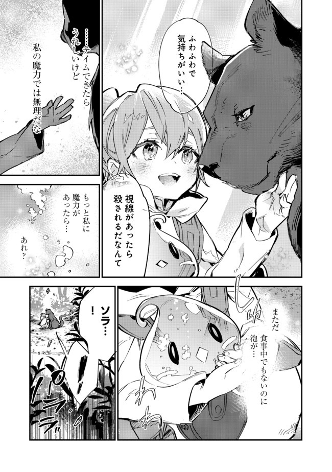 最弱テイマーはゴミ拾いの旅を始めました。@COMIC 第7.1話 - Page 17