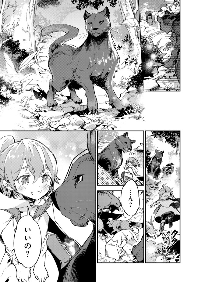 最弱テイマーはゴミ拾いの旅を始めました。@COMIC 第9.1話 - Page 16