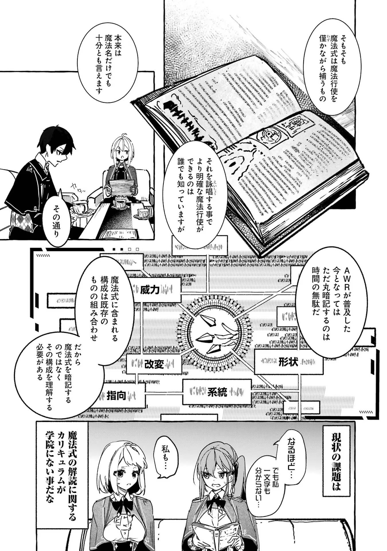 Saikyou Mahoushi no Inton Keikaku The Alternative The Greatest Magicmaster's Retirement Plan - The Alternative The Strongest Mage’s Retirement Plan - The Alternative 最強魔法師の隠遁計画－ジ・オルターネイティブ－ 最强魔法师的隐遁计划 第16話 - Page 21