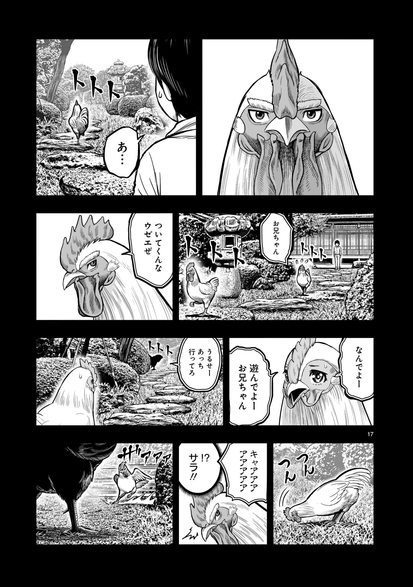 Saint Seiya: Meiou Iden – Dark Wing 第11話 - Page 17