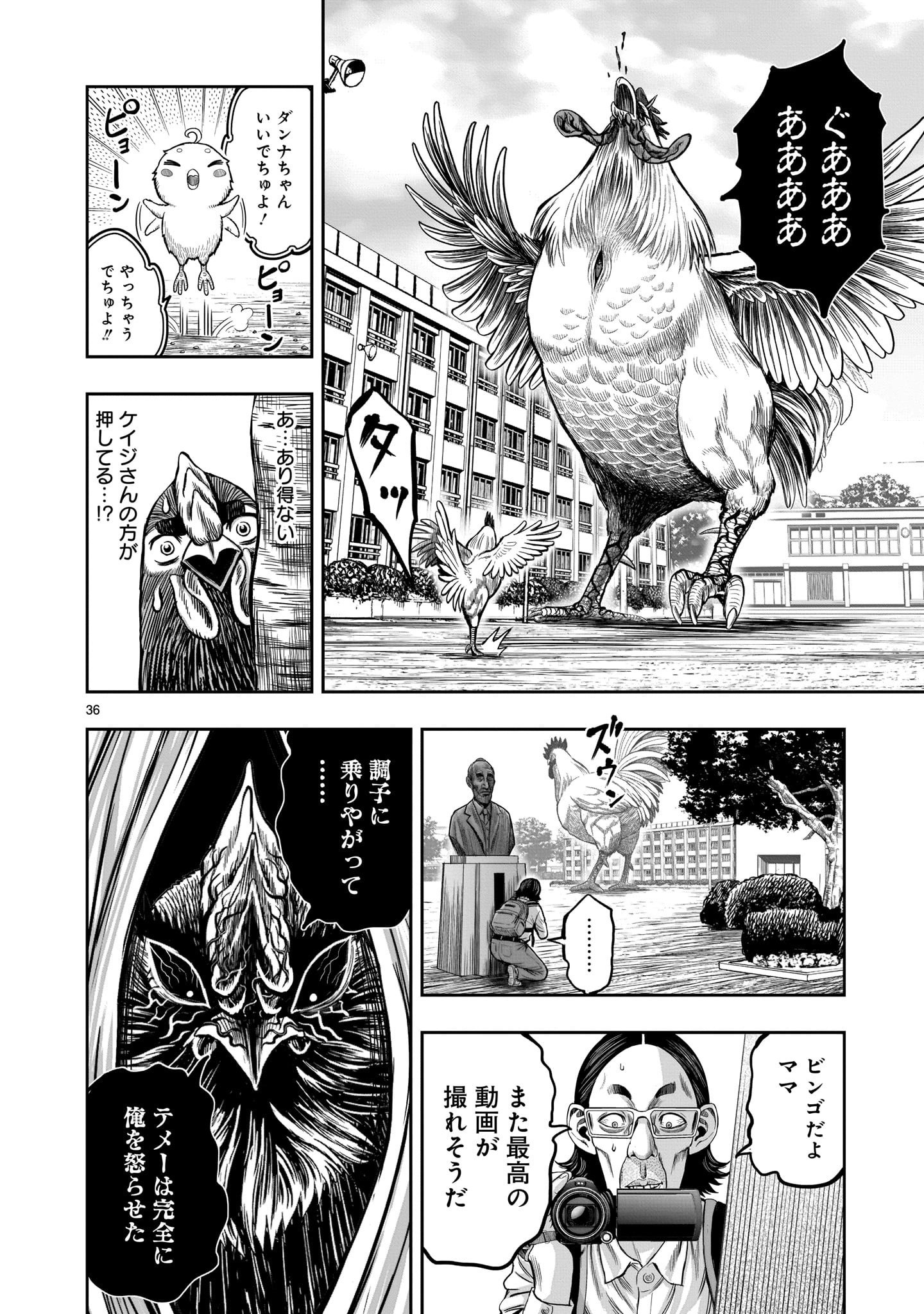 Saint Seiya: Meiou Iden – Dark Wing 第11話 - Page 36