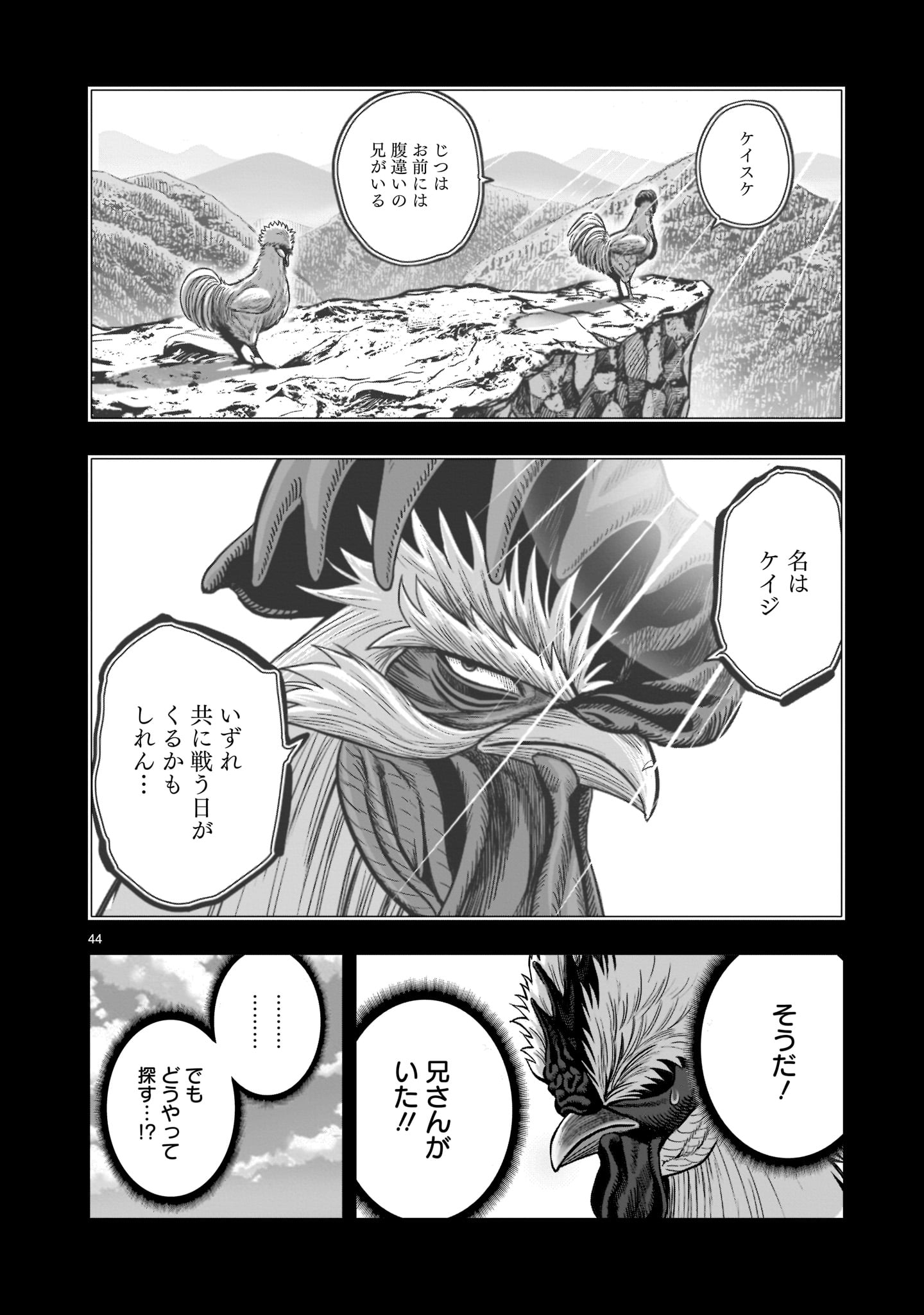 Saint Seiya: Meiou Iden – Dark Wing 第20話 - Page 44