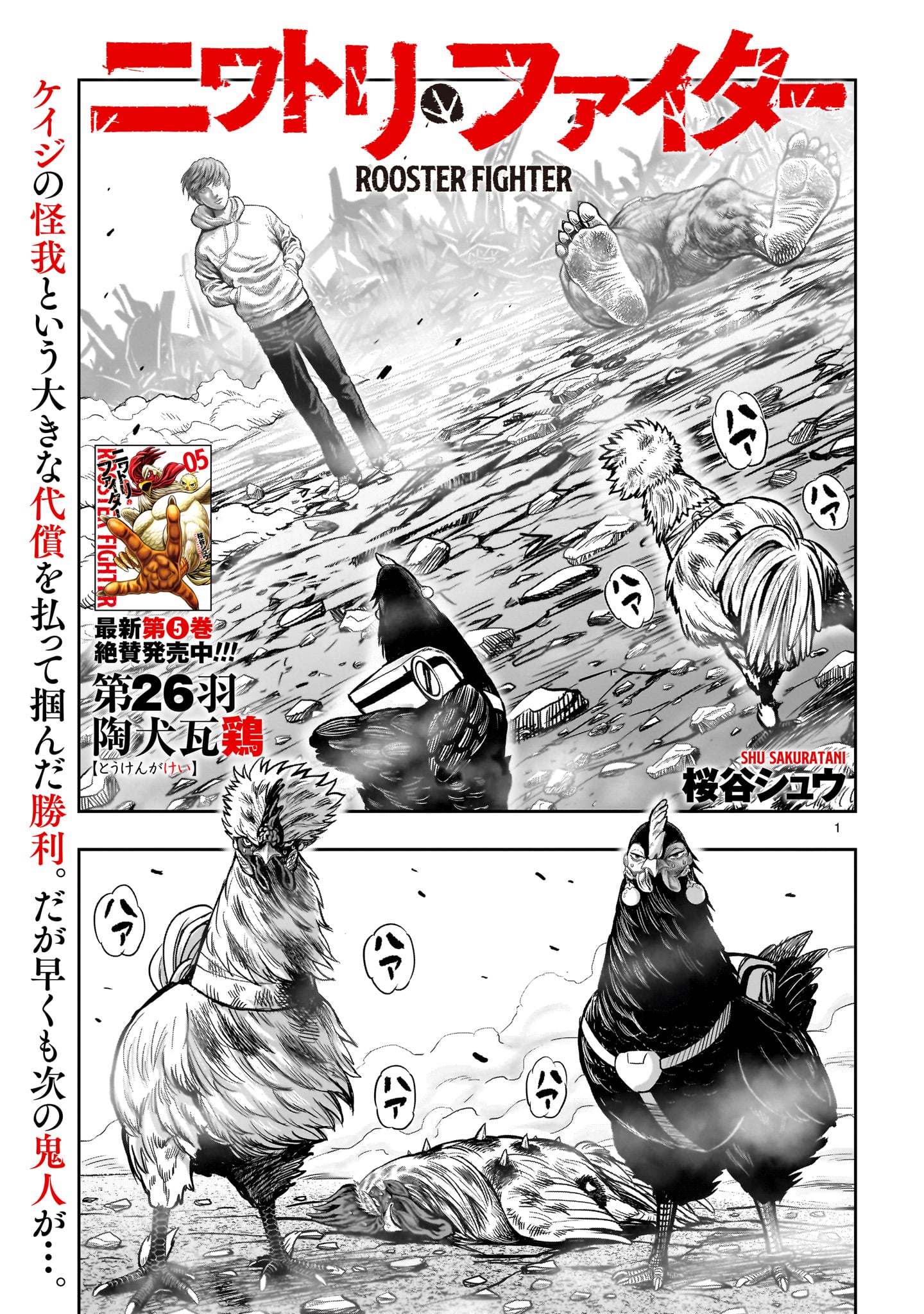 Saint Seiya: Meiou Iden – Dark Wing 第26話 - Page 1