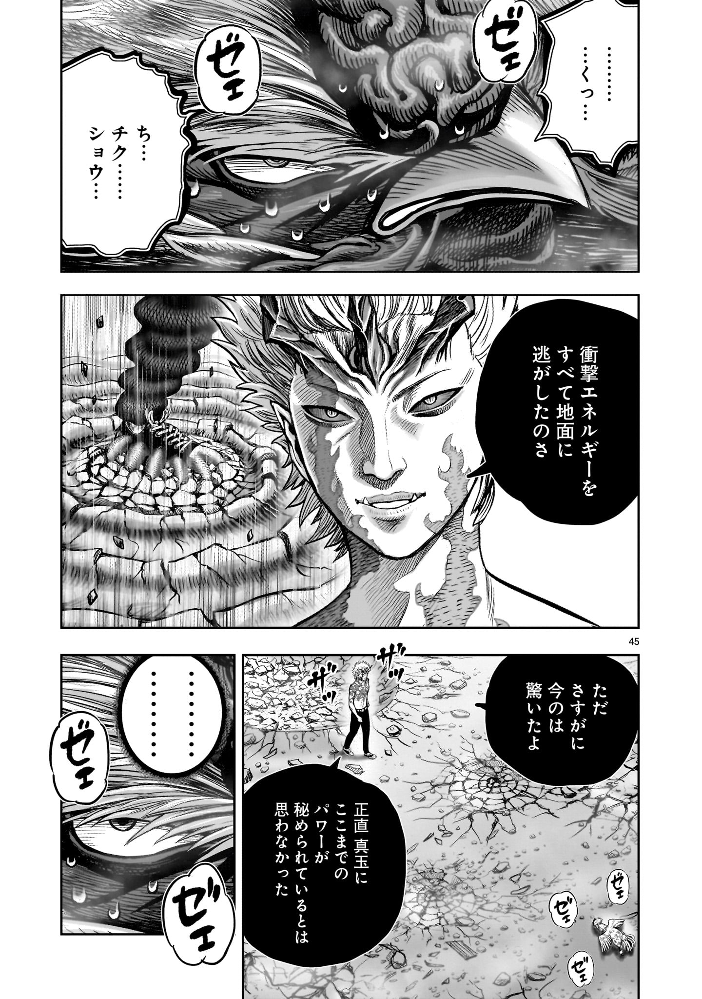 Saint Seiya: Meiou Iden – Dark Wing 第26話 - Page 45