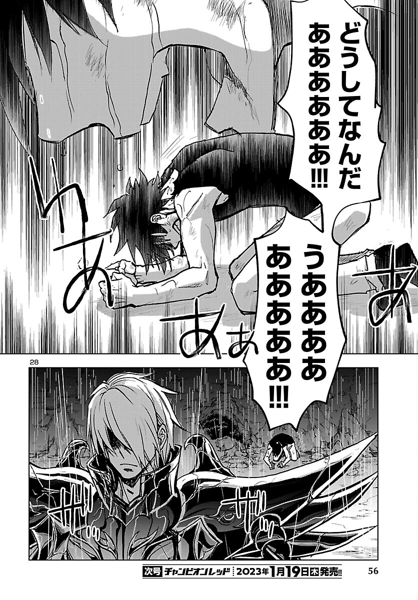 聖闘士星矢・冥王異伝 ダークウィング 第20話 - Page 28