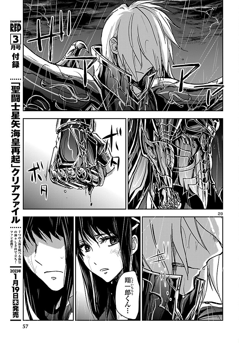 聖闘士星矢・冥王異伝 ダークウィング 第20話 - Page 29