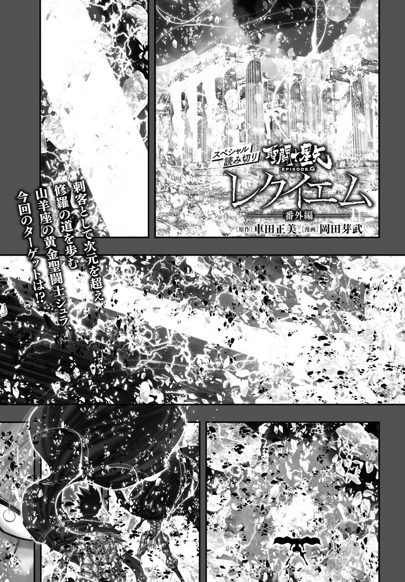 聖闘士星矢・冥王異伝 ダークウィング 第26話 - Page 25