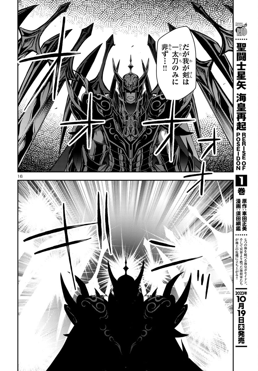 聖闘士星矢・冥王異伝 ダークウィング 第27話 - Page 16