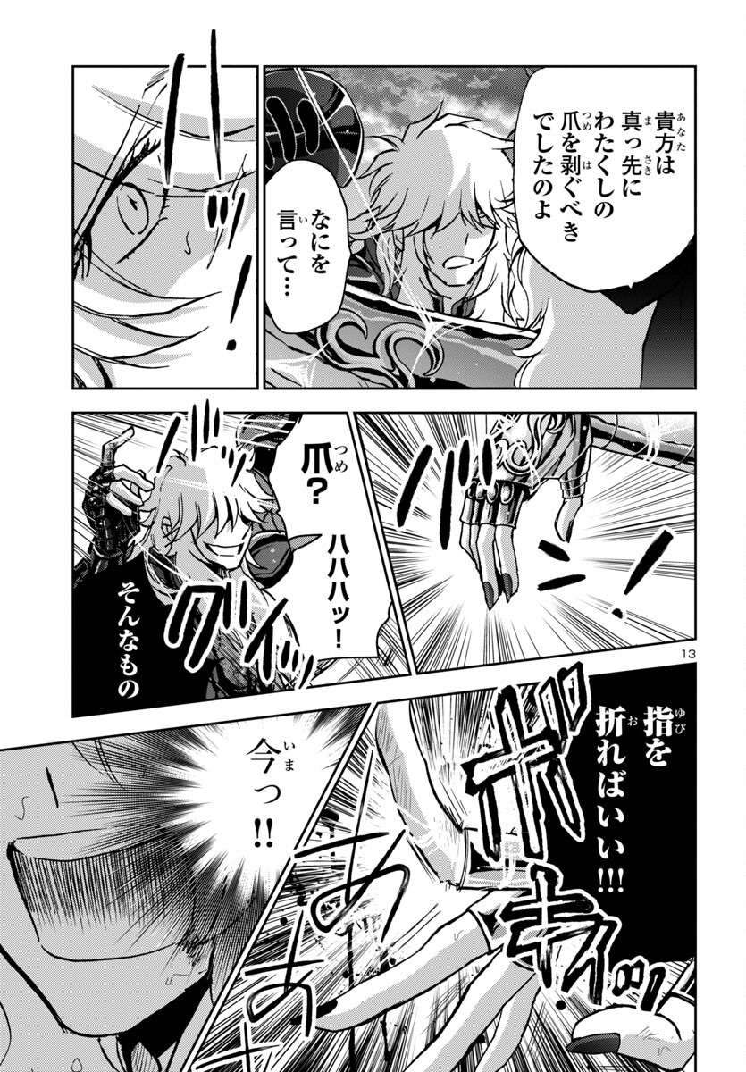 聖闘士星矢・冥王異伝 ダークウィング 第30話 - Page 14