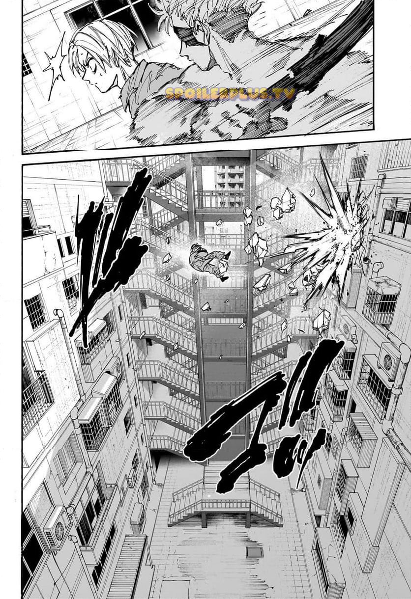 SAKAMOTO-サカモト- 第190話 - Page 10