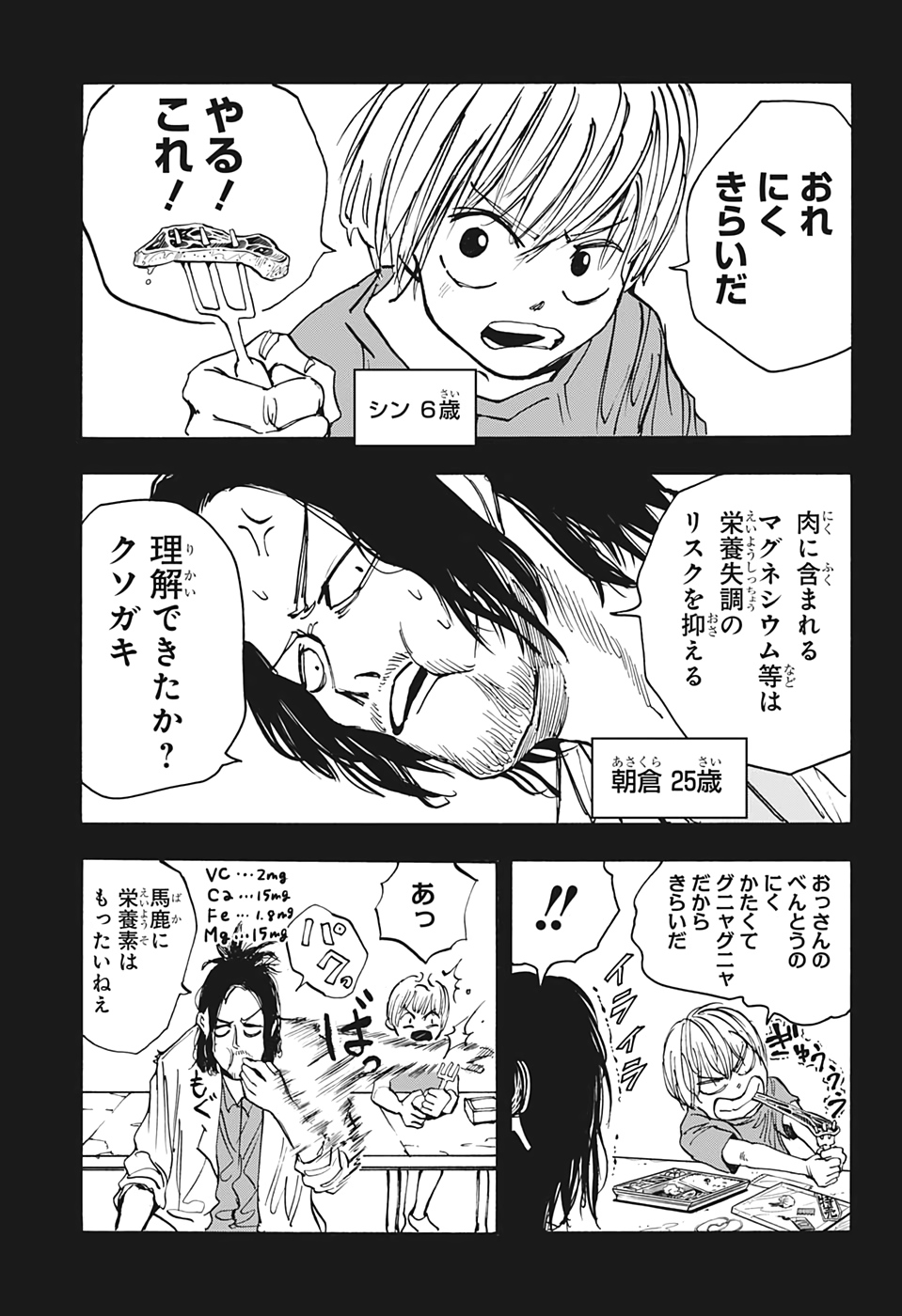 SAKAMOTO-サカモト- 第23話 - Page 6