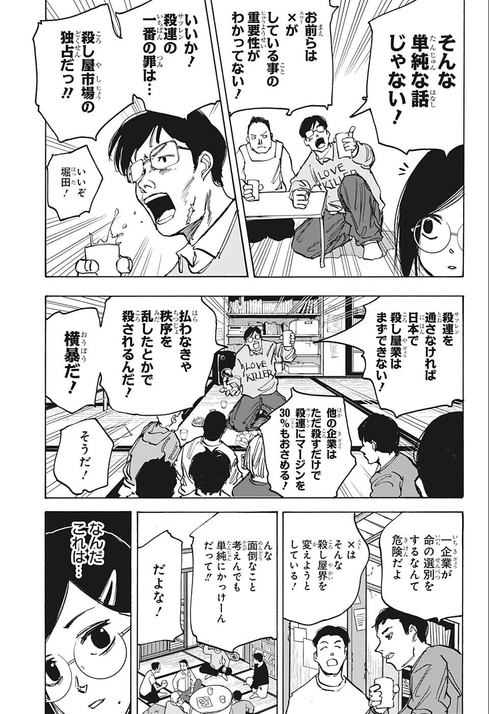 SAKAMOTO-サカモト- 第77話 - Page 6