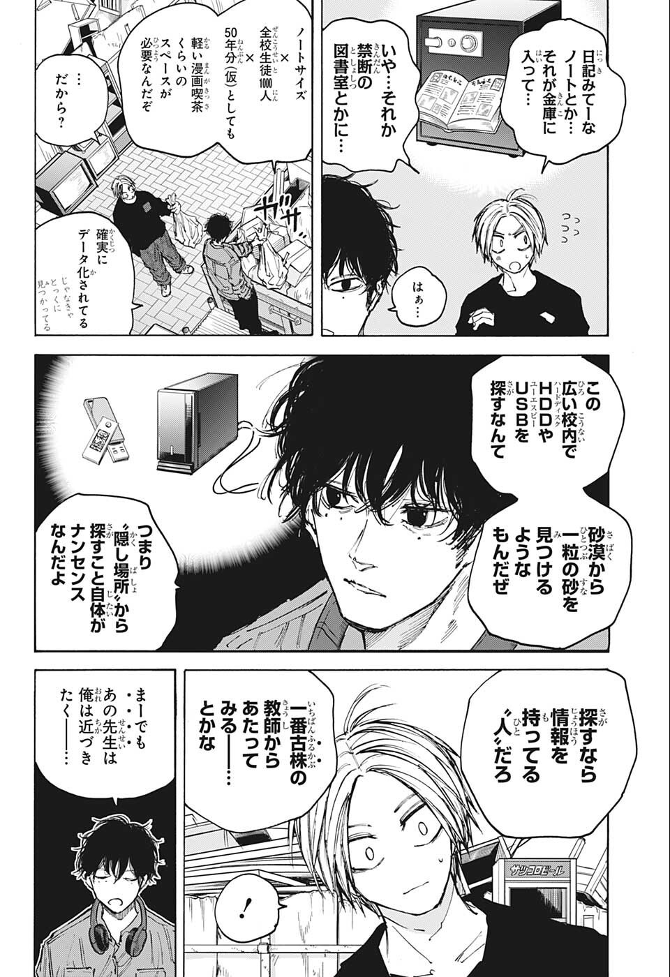 SAKAMOTO-サカモト- 第80話 - Page 8