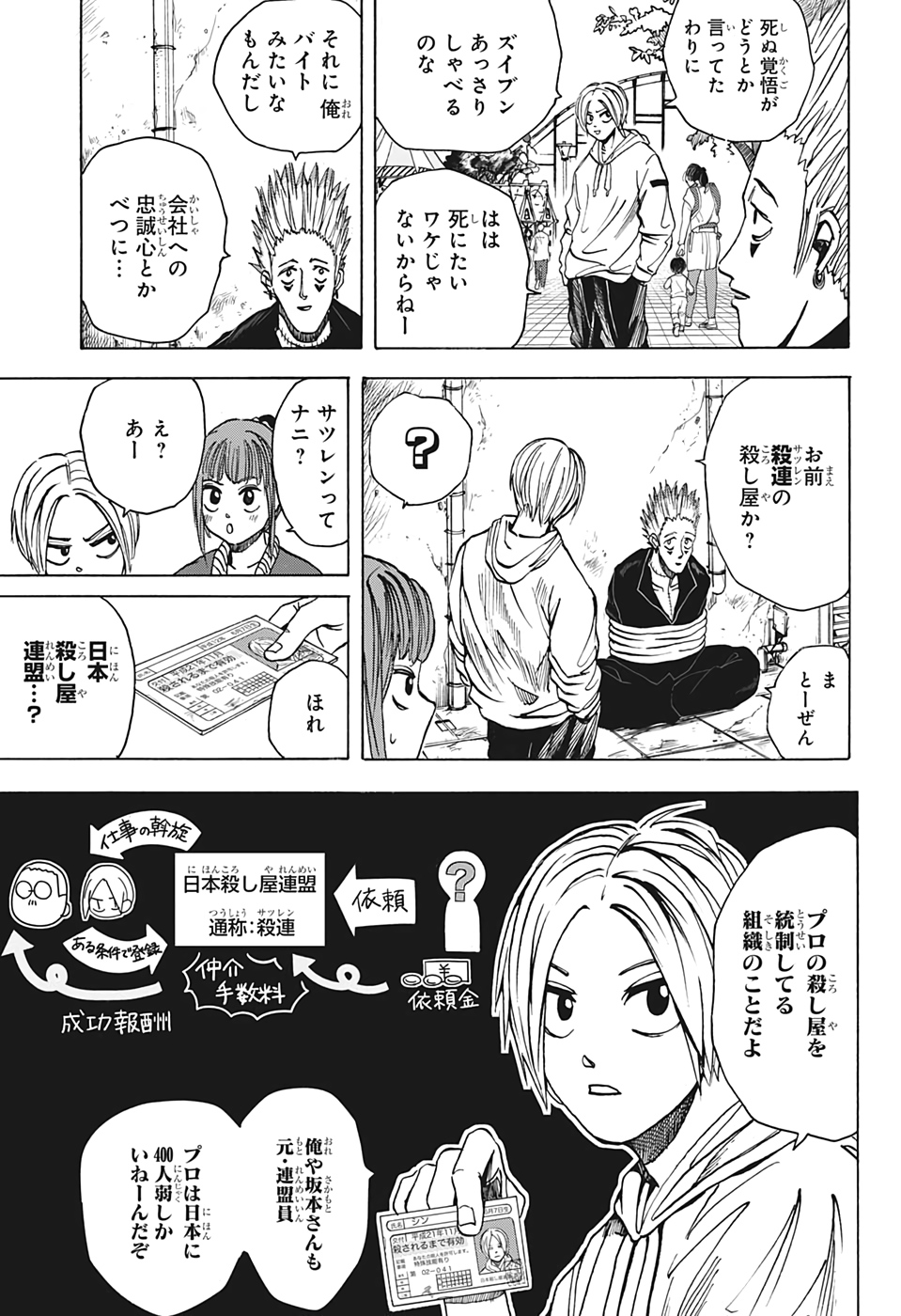 SAKAMOTO-サカモト- 第9話 - Page 3