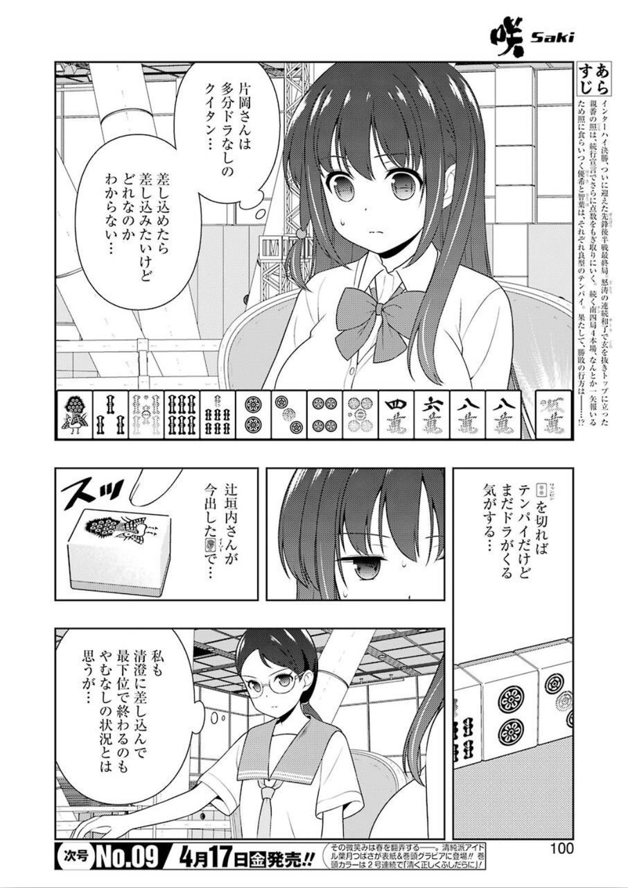 咲 -Saki- 第214話 - Page 2