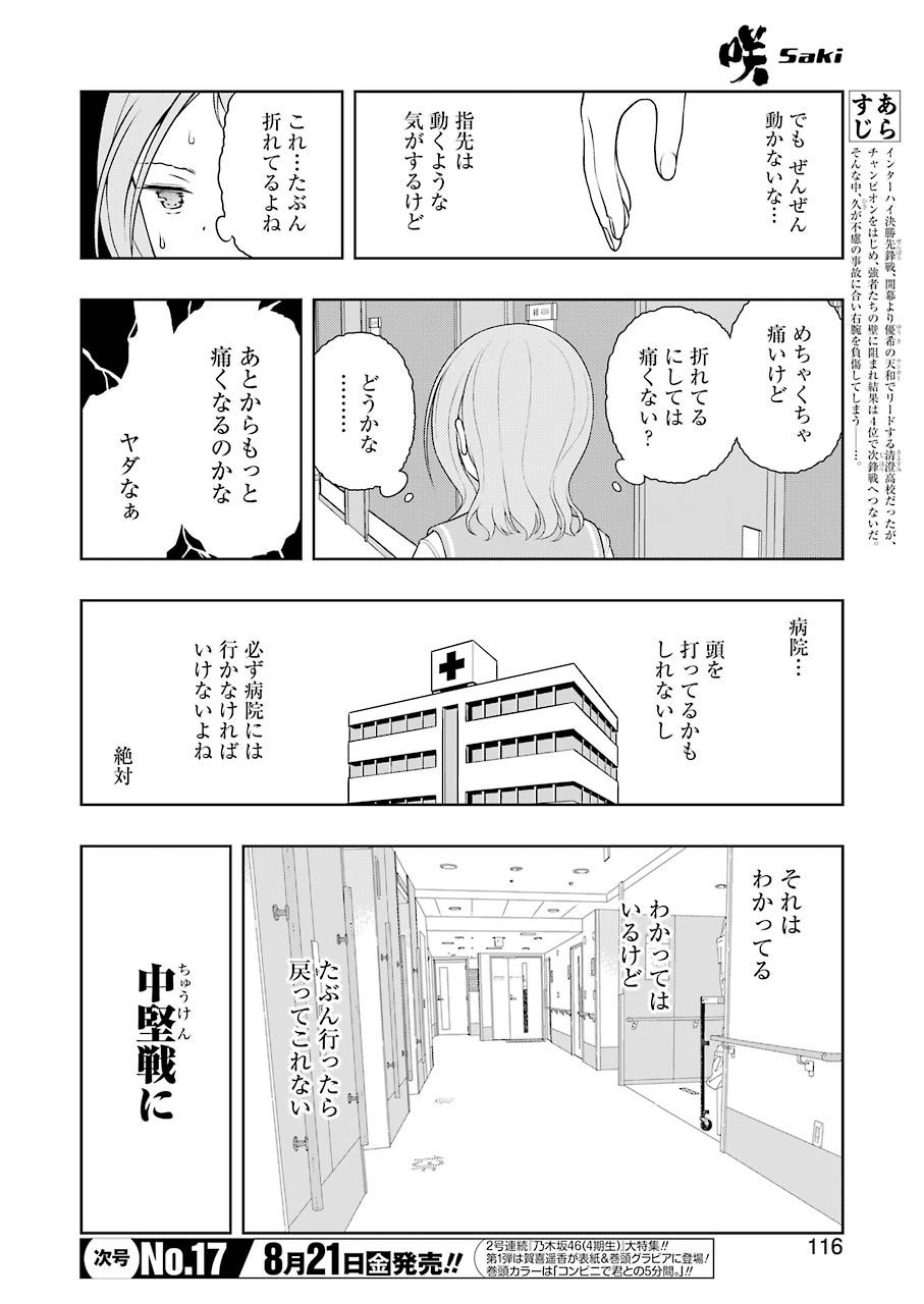 咲 -Saki- 第221話 - Page 2