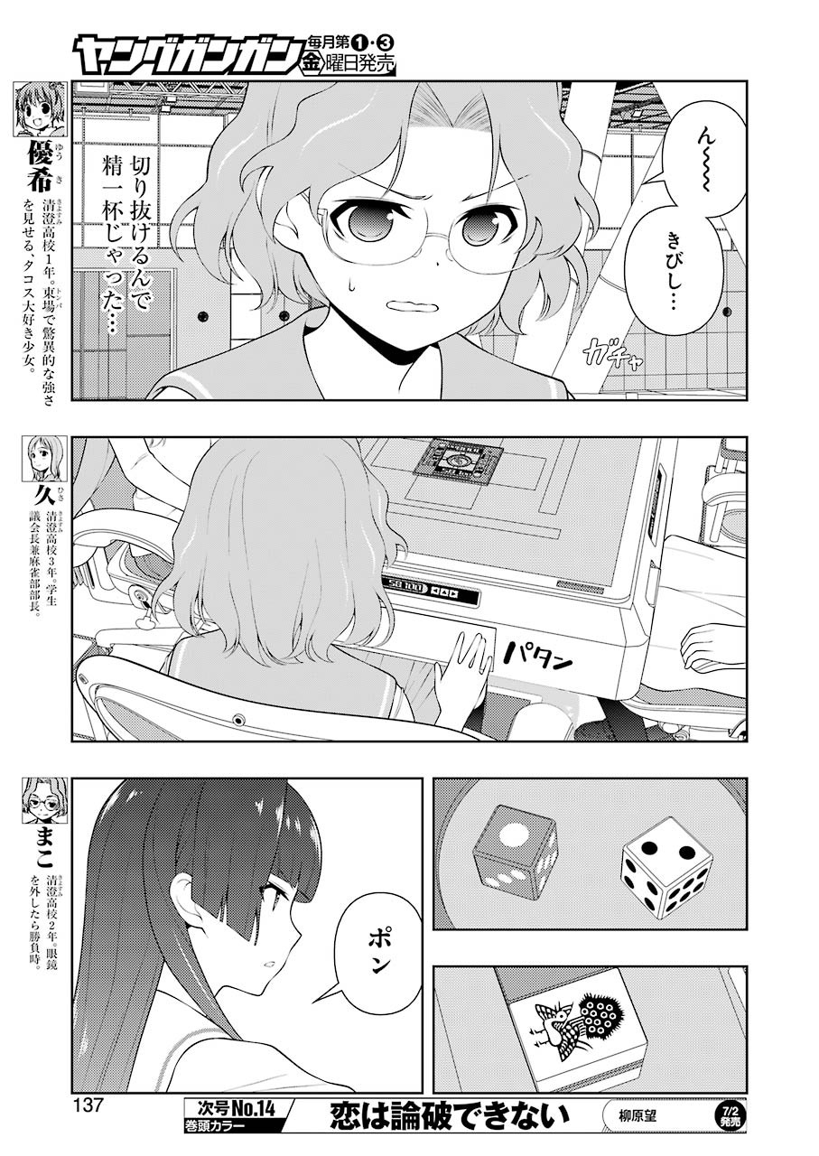 咲 -Saki- 第233話 - Page 8