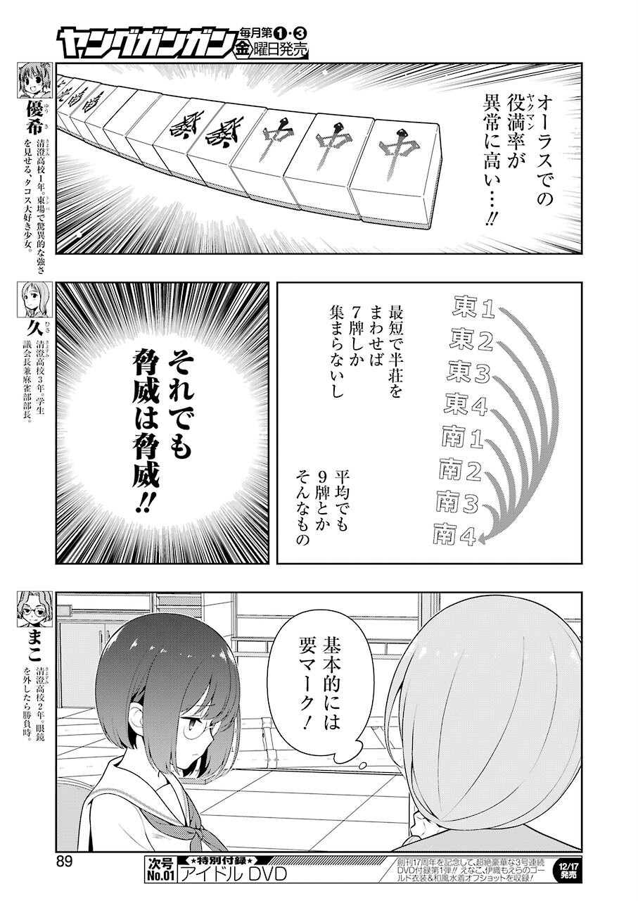 咲 -Saki- 第238話 - Page 7