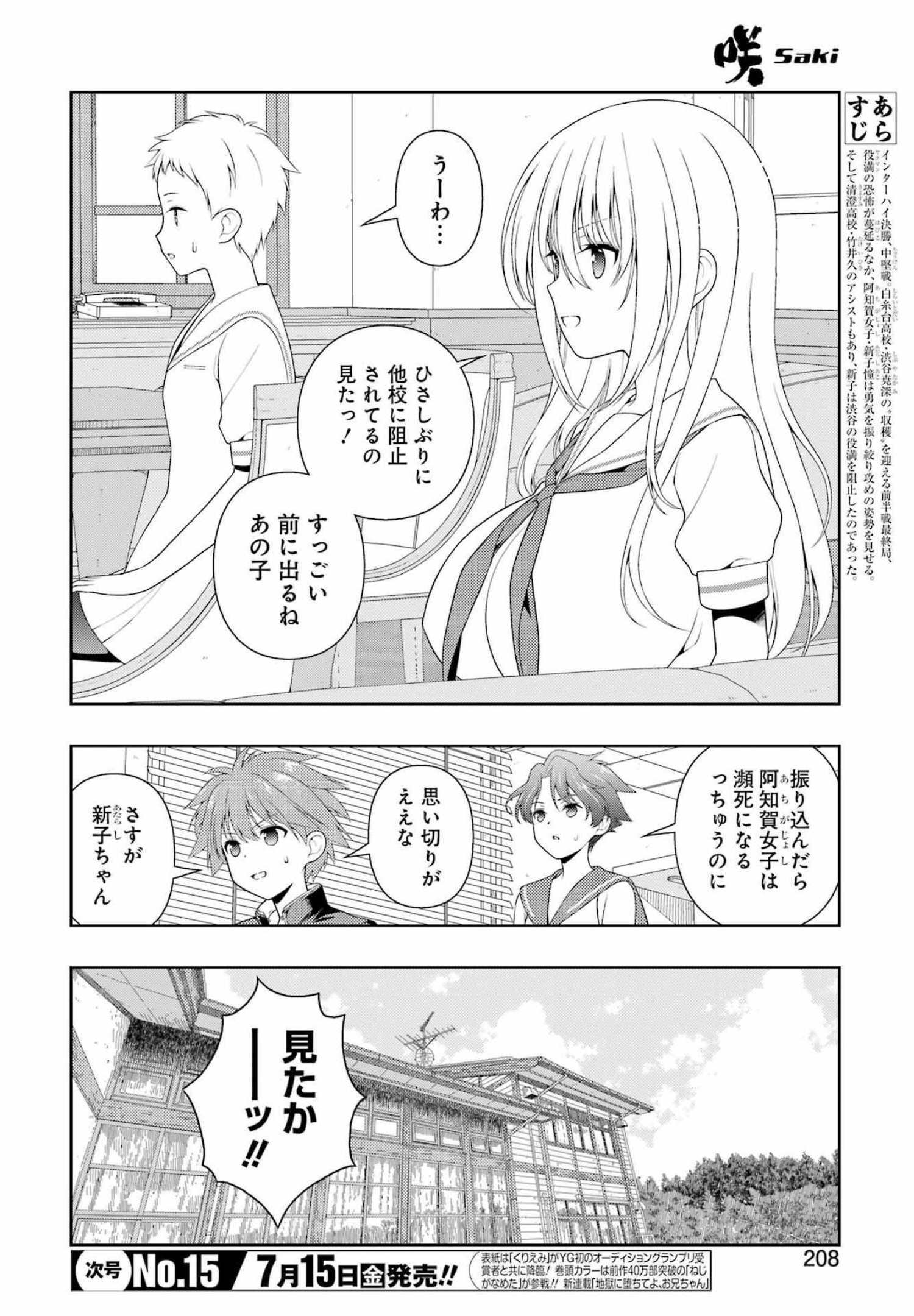 咲 -Saki- 第248話 - Page 2