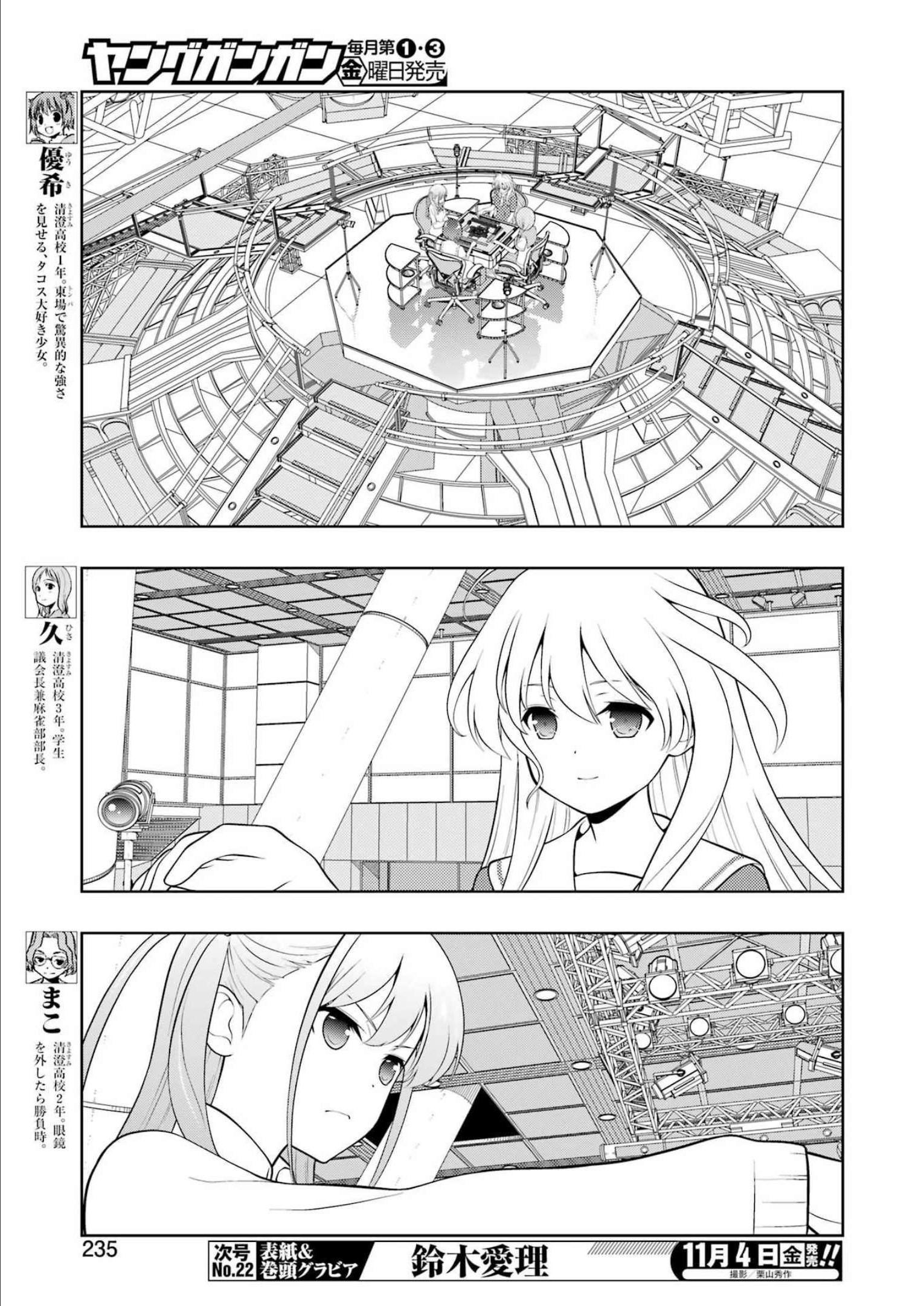 咲 -Saki- 第251話 - Page 5