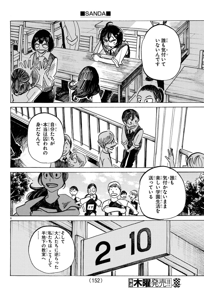サンダ 第25話 - Page 8