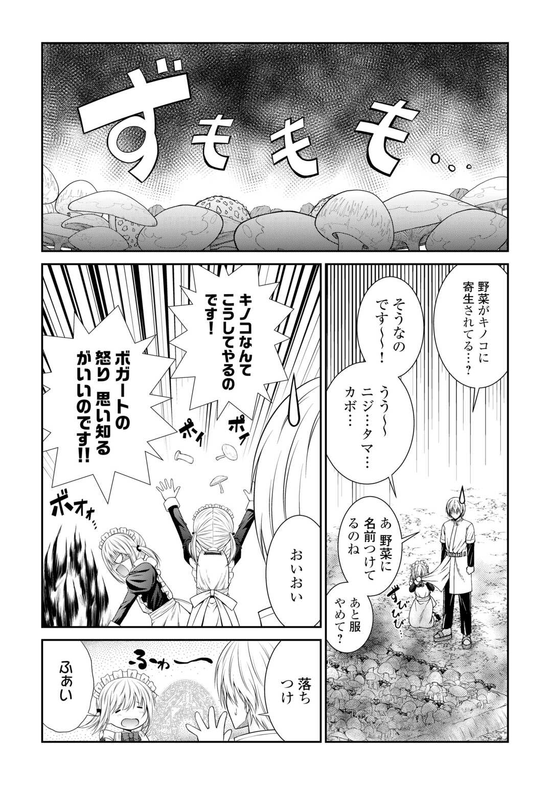 左遷でしたら喜んで！ 〜首席魔術師、念願の辺境スローライフを目指す〜 第6.2話 - Page 3