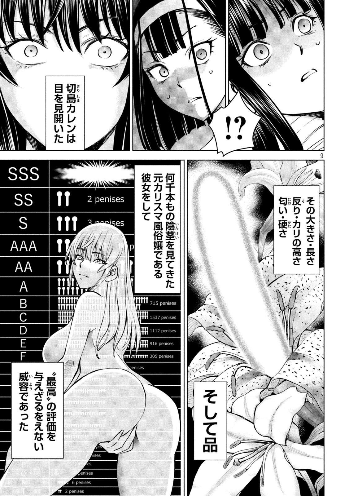 サタノファニ 第163話 - Page 9