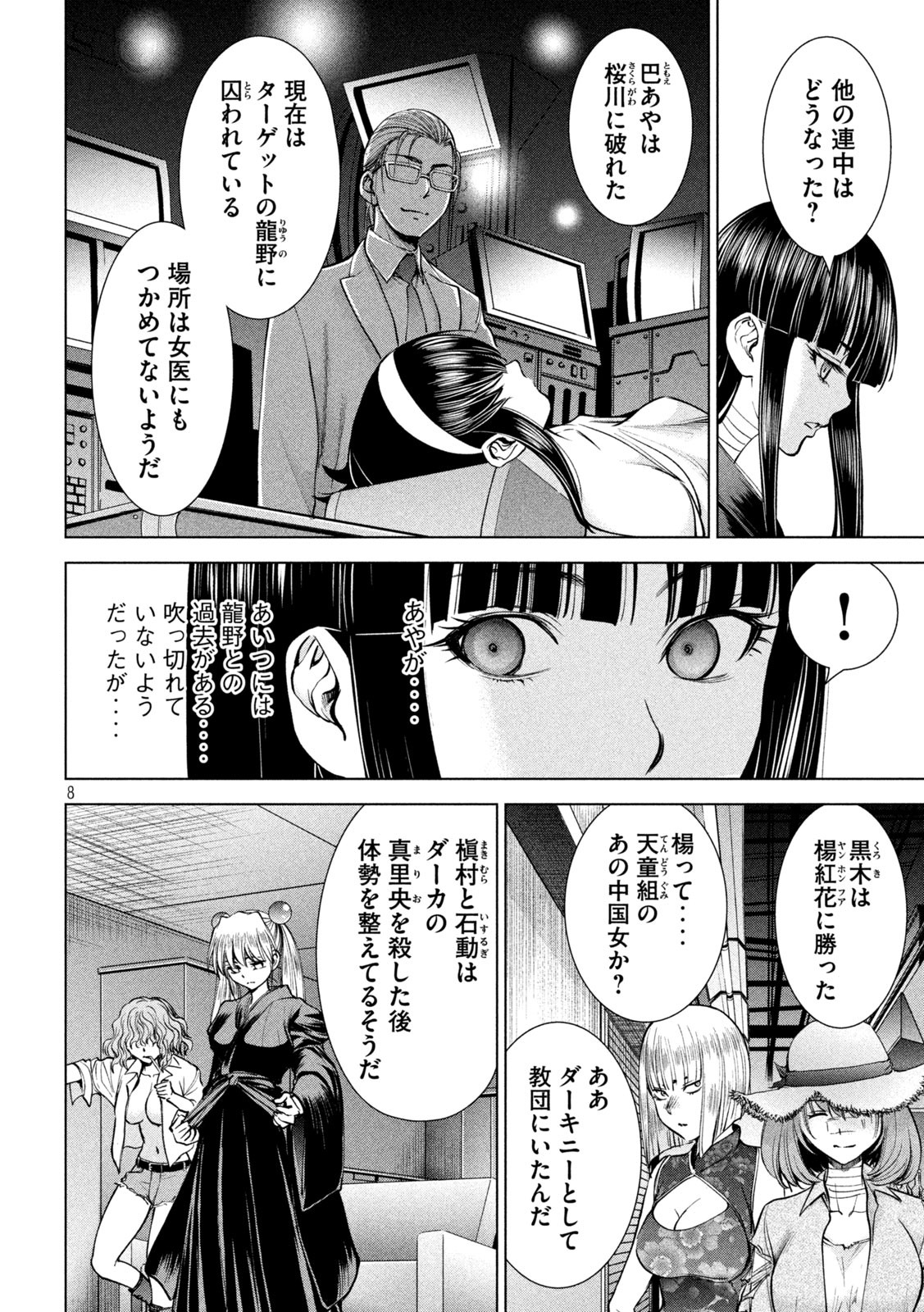 サタノファニ 第167話 - Page 8