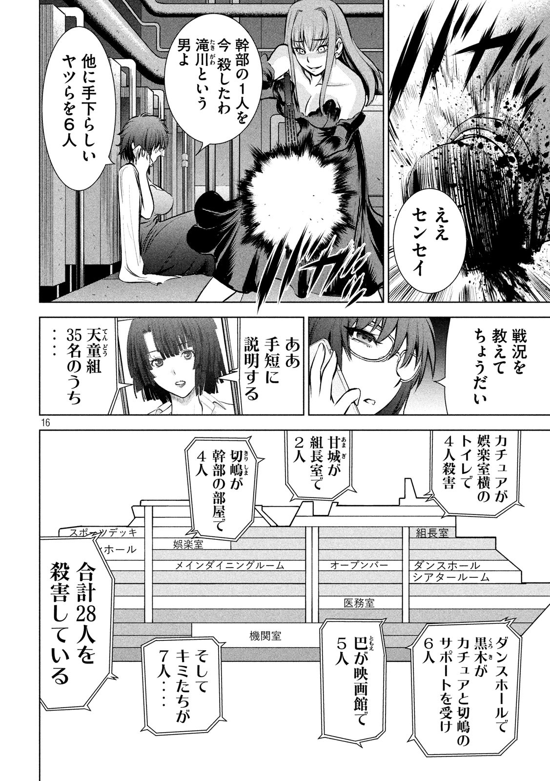 サタノファニ 第73話 - Page 16