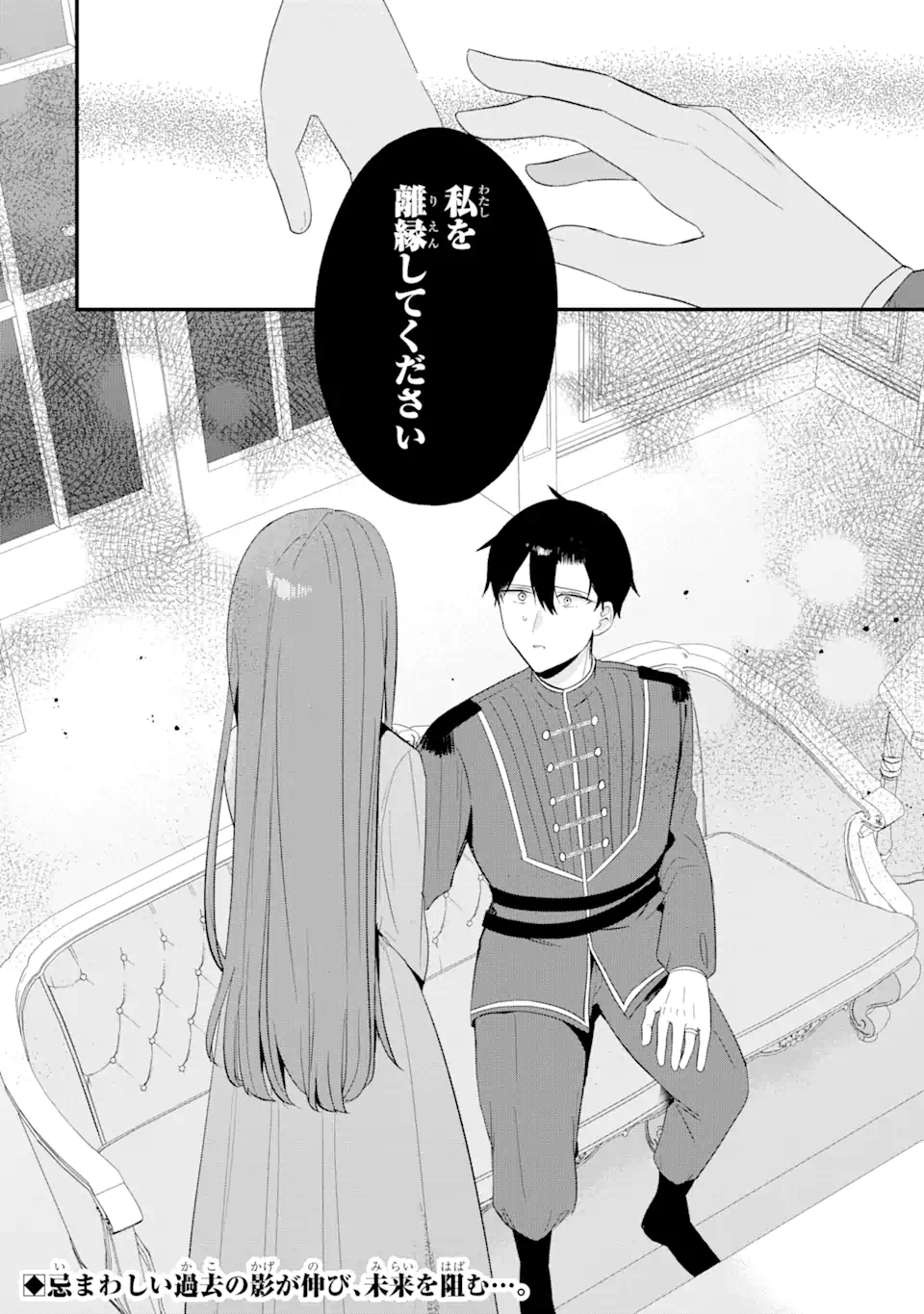 殺戮の使徒様と結婚しました～偽装夫婦の苦くて甘い新婚生活～ 第8.3話 - Page 11