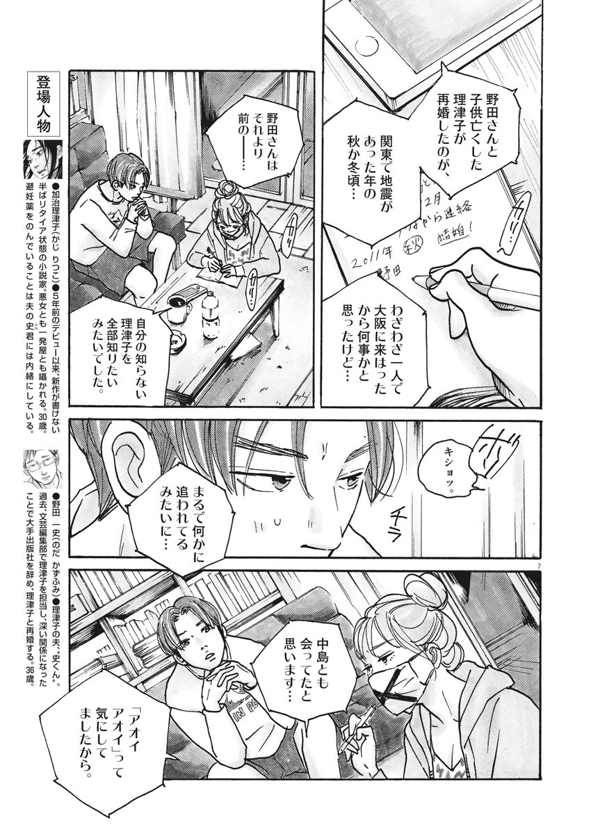 サターンリターン 第58話 - Page 7