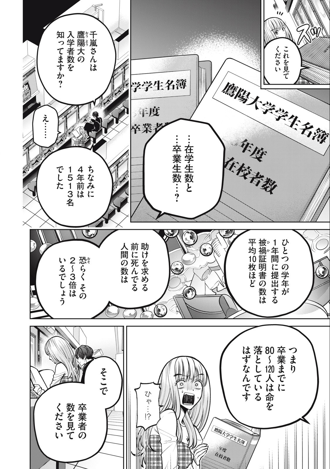 スケアリー・キャンパス・カレッジ・ユニバーシティ 第43話 - Page 6