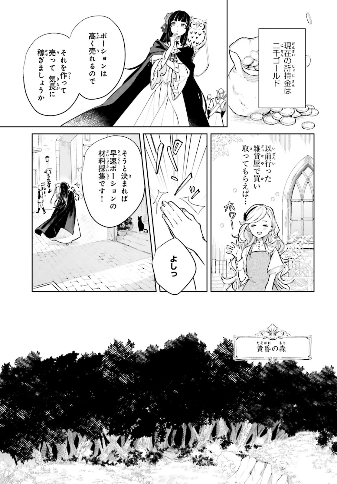 セカンド・ストーリー・オンライン理想の魔女目指して頑張ります。 第2話 - Page 17