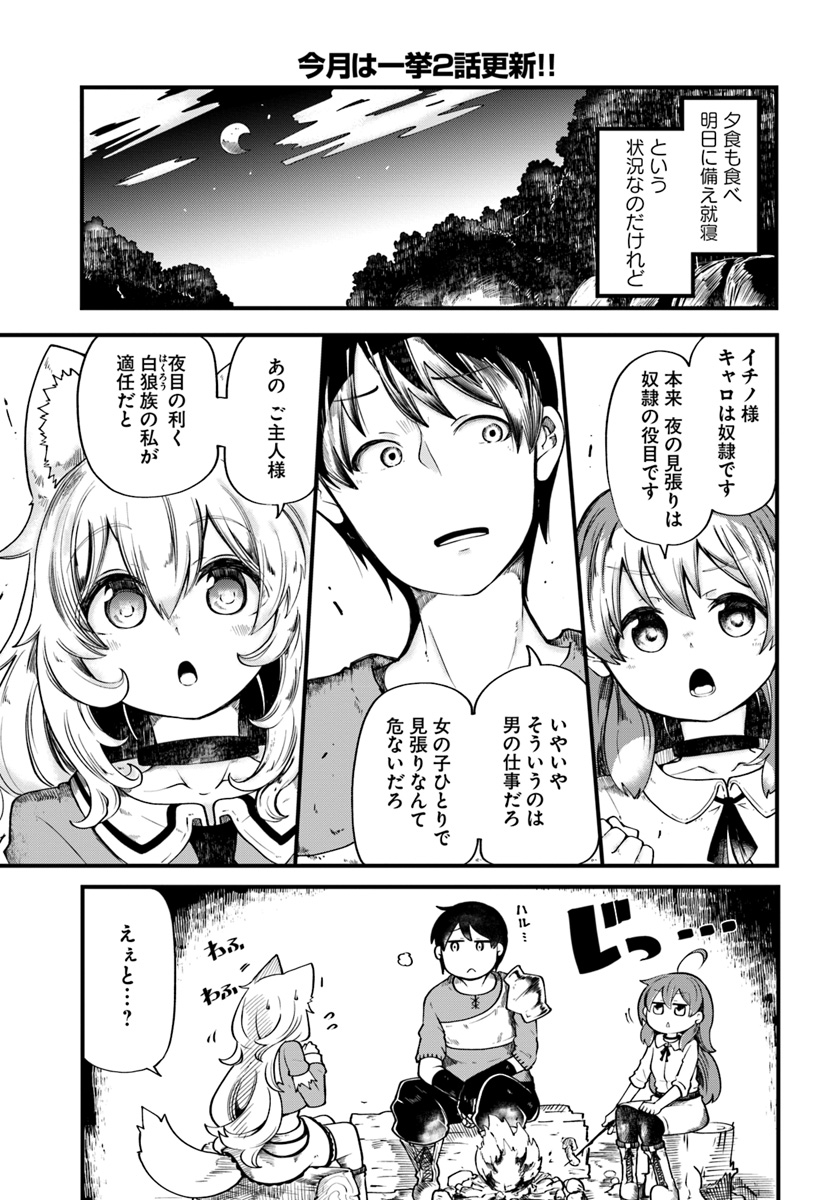 成長チートでなんでもできるようになったが、無職だけは辞められないようです 第19話 - Page 1