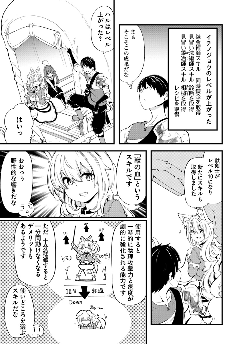 成長チートでなんでもできるようになったが、無職だけは辞められないようです 第29話 - Page 15