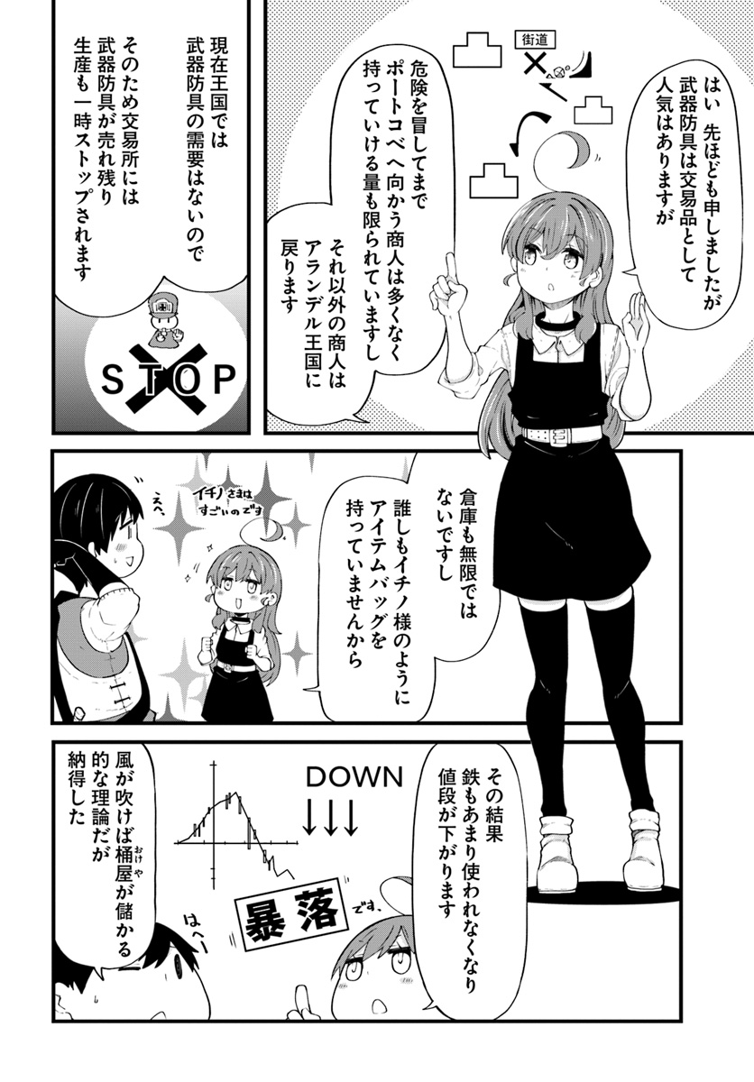 成長チートでなんでもできるようになったが、無職だけは辞められないようです 第32話 - Page 24