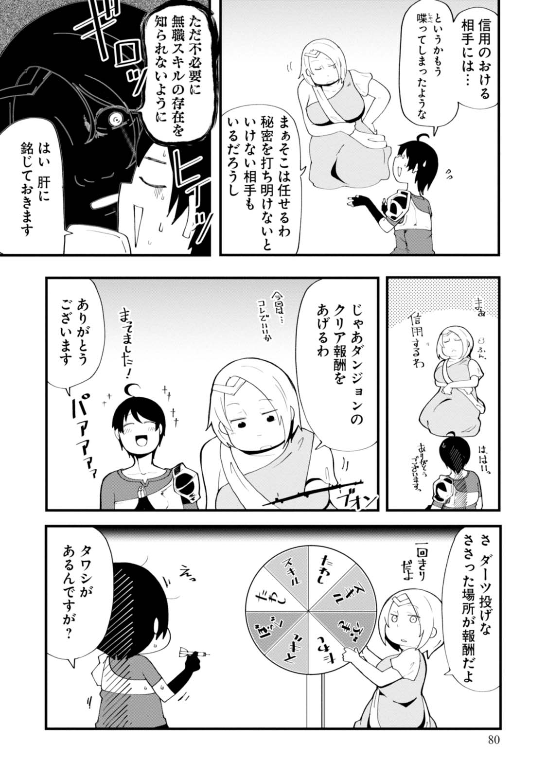 成長チートでなんでもできるようになったが、無職だけは辞められないようです 第6話 - Page 39