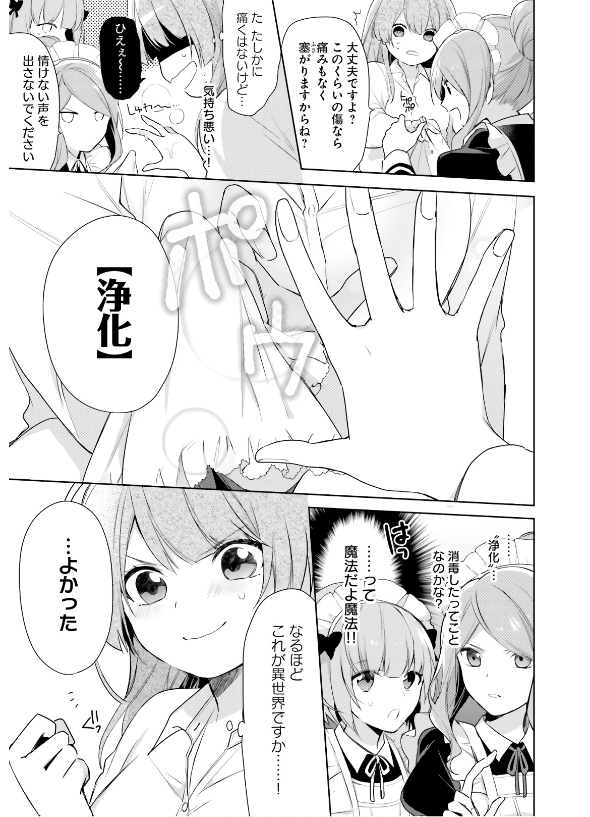 聖女じゃなかったので、王宮でのんびりご飯を作ることにしました 第1話 - Page 16