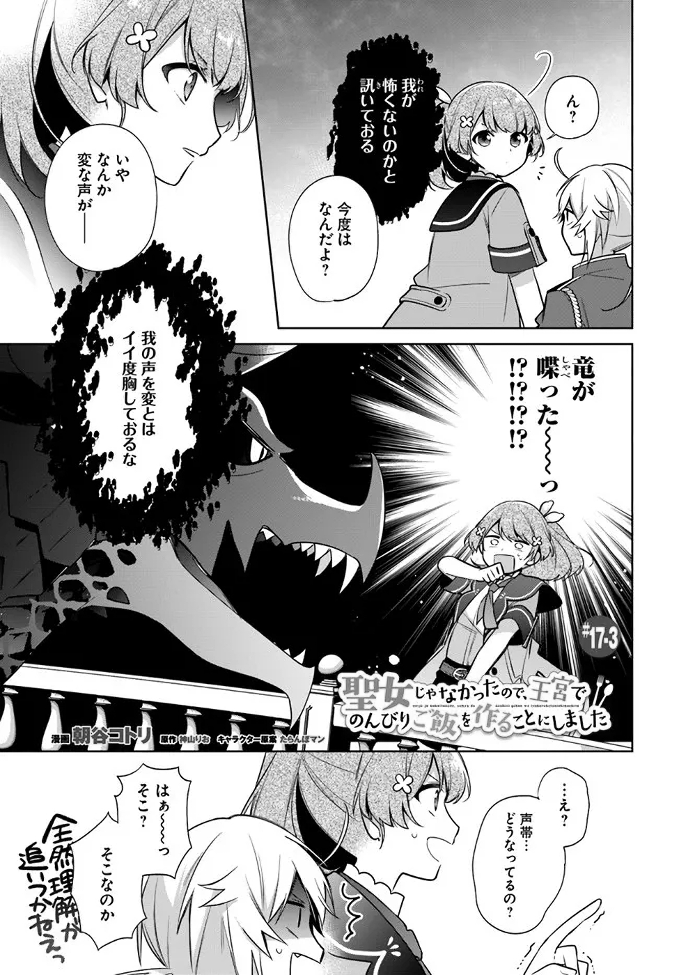 聖女じゃなかったので、王宮でのんびりご飯を作ることにしました 第17話 - Page 13