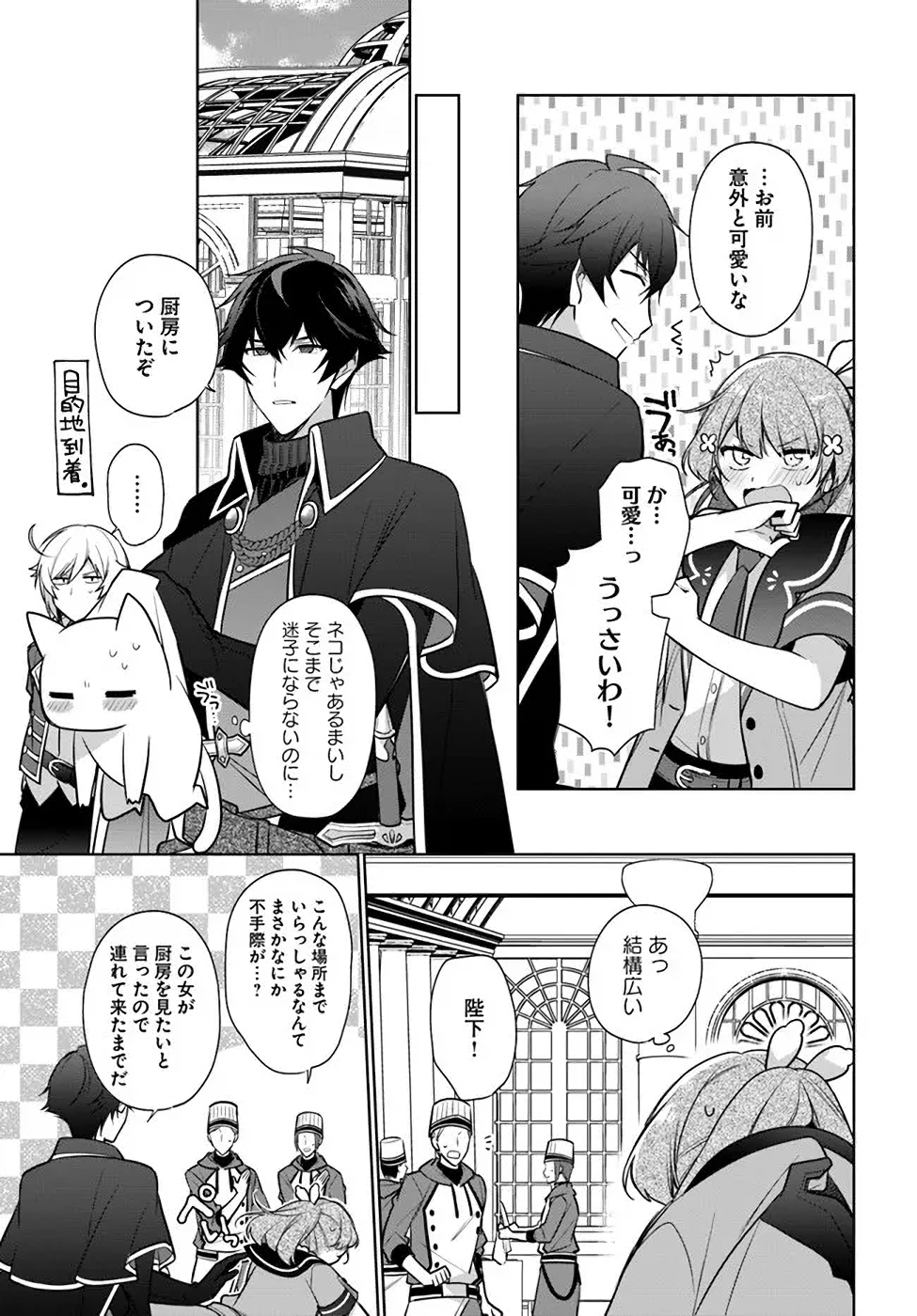 聖女じゃなかったので、王宮でのんびりご飯を作ることにしました 第18話 - Page 11