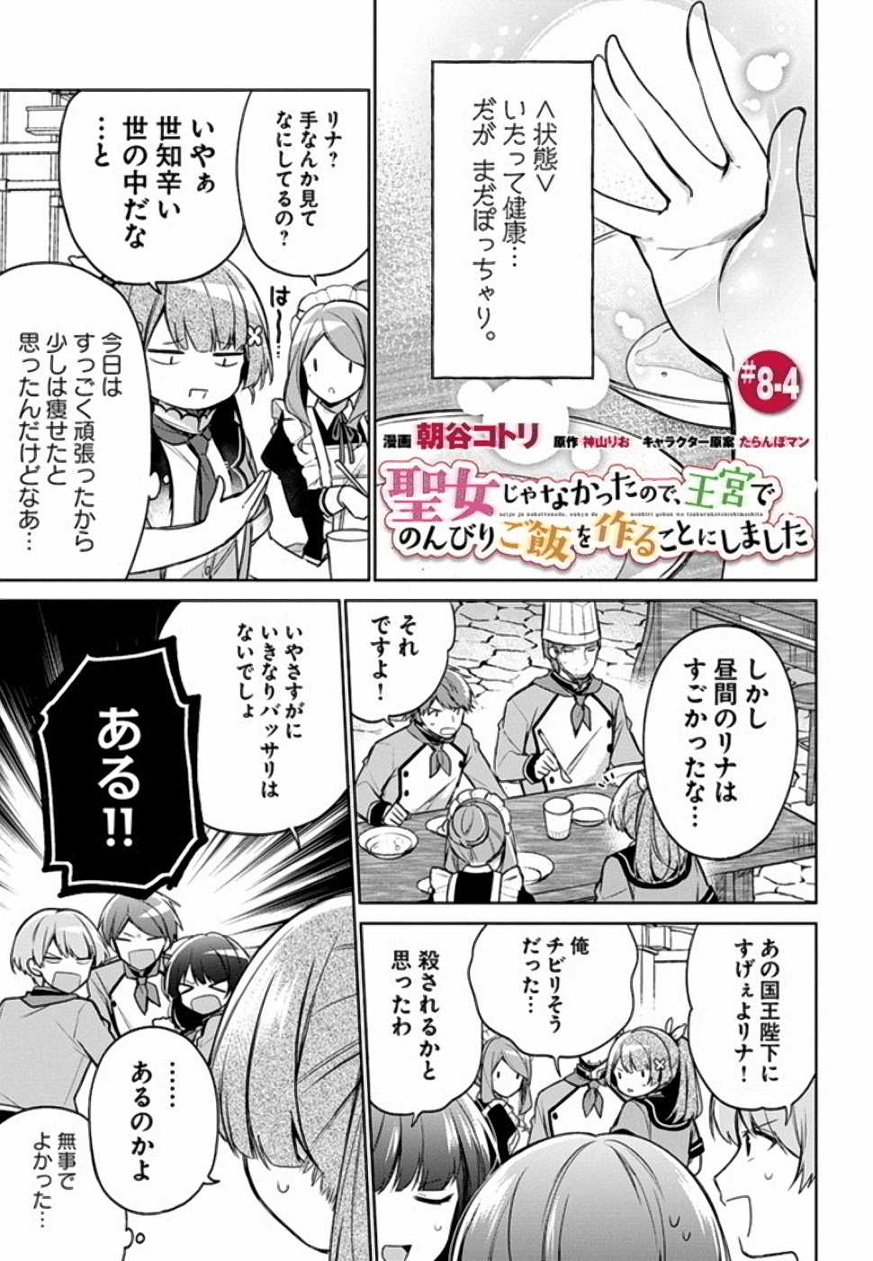 聖女じゃなかったので、王宮でのんびりご飯を作ることにしました 第8話 - Page 22