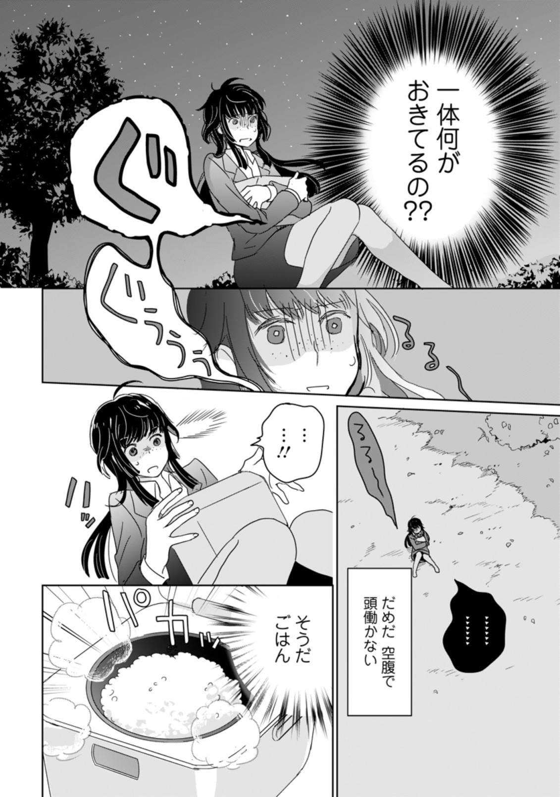 聖女じゃないと追放されたので、もふもふ従者(聖獣)とおにぎりを握る 第1.1話 - Page 12